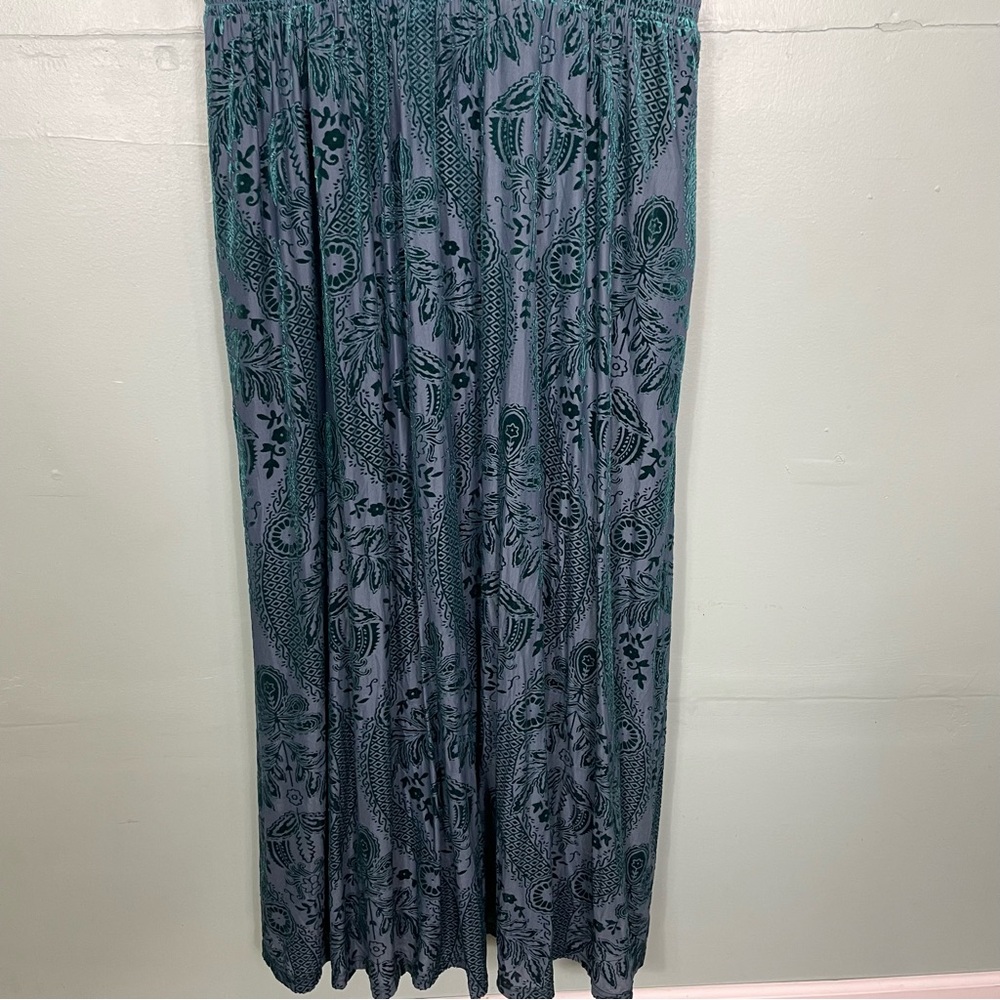 Baltic Born Dark Green Maxi Dress - Picture 7 of 9